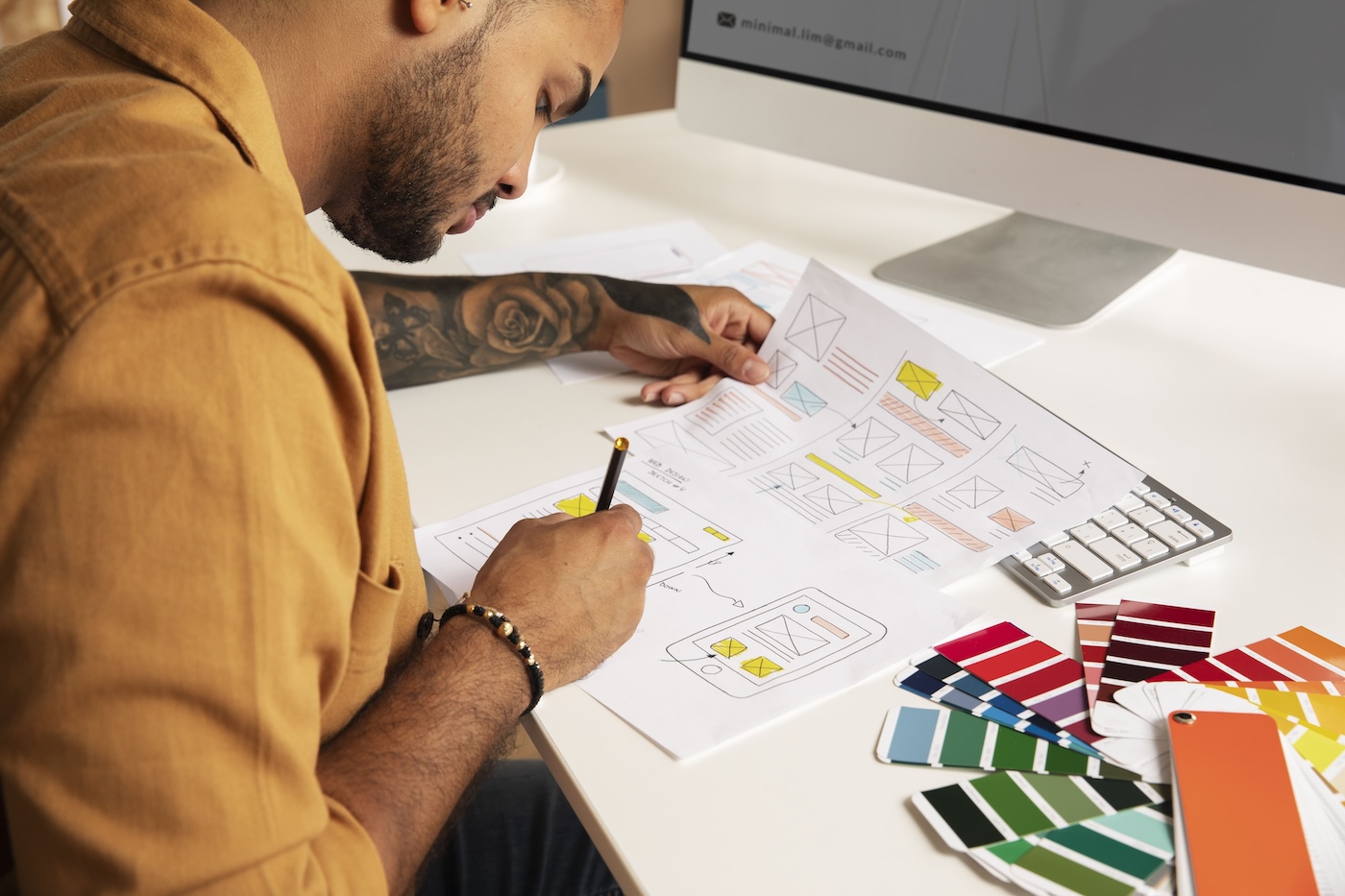 UX a UI dizajn – návrh používateľských rozhraní