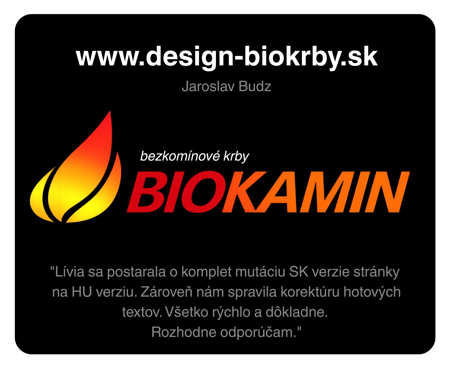 biokamin