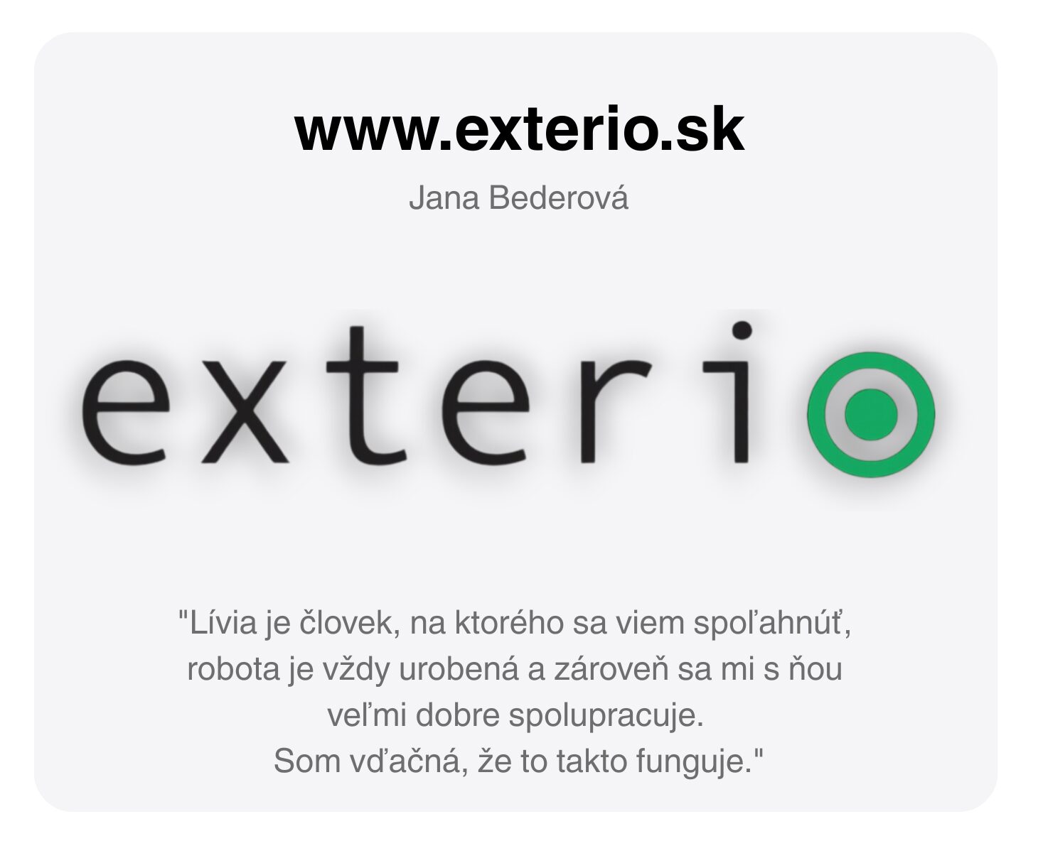 exterio